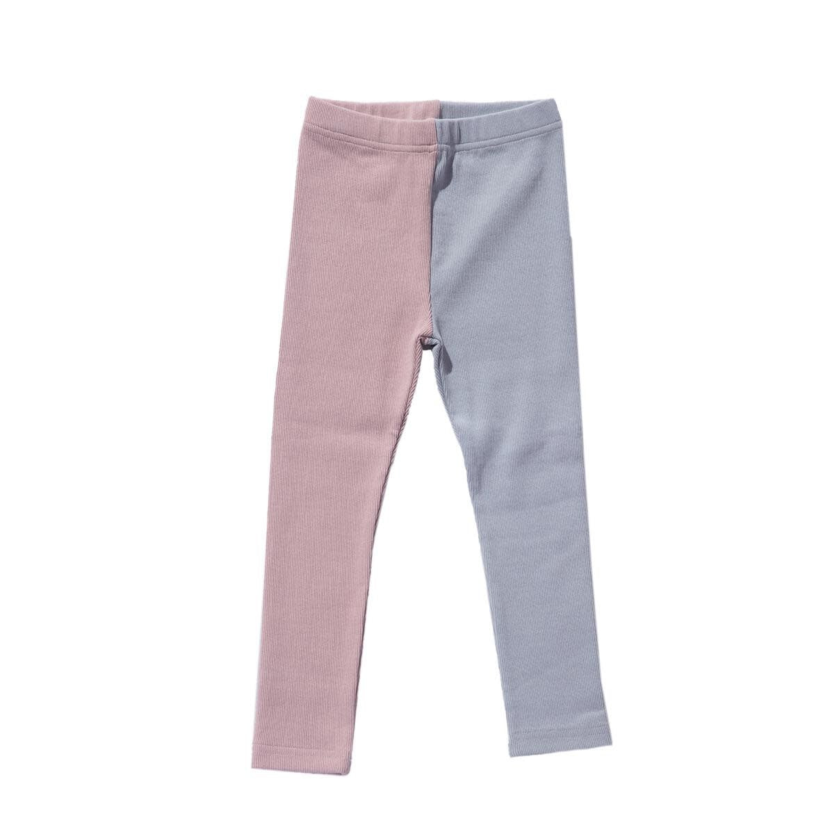 Petite Hailey Basic Legging Sky Blue / Pink