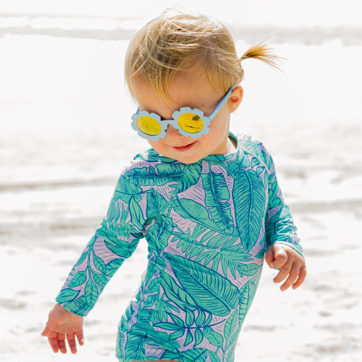 Babiators Non-Polarized Flower Sunglasses - Mirrored "The Wildflower"