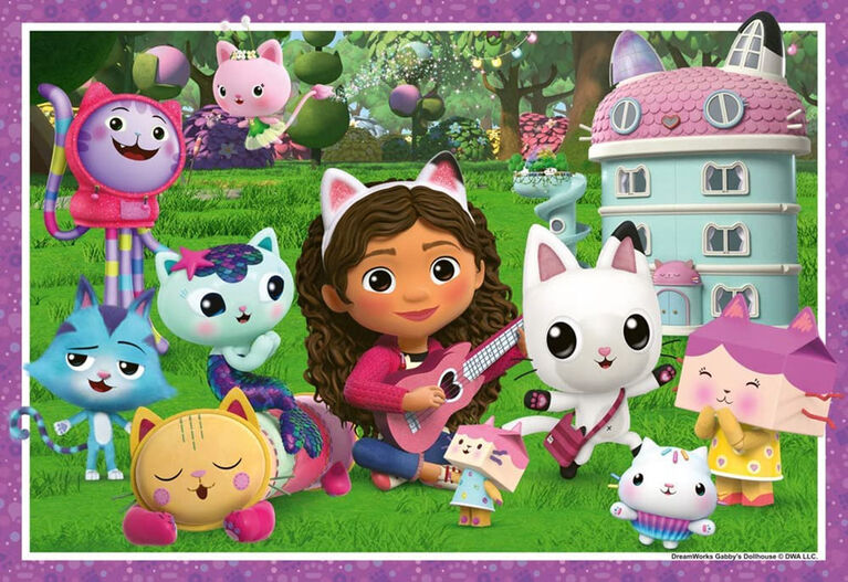 Ravensburger Children’s Jigsaw Puzzle - Gabby's Dollhouse (35pc)