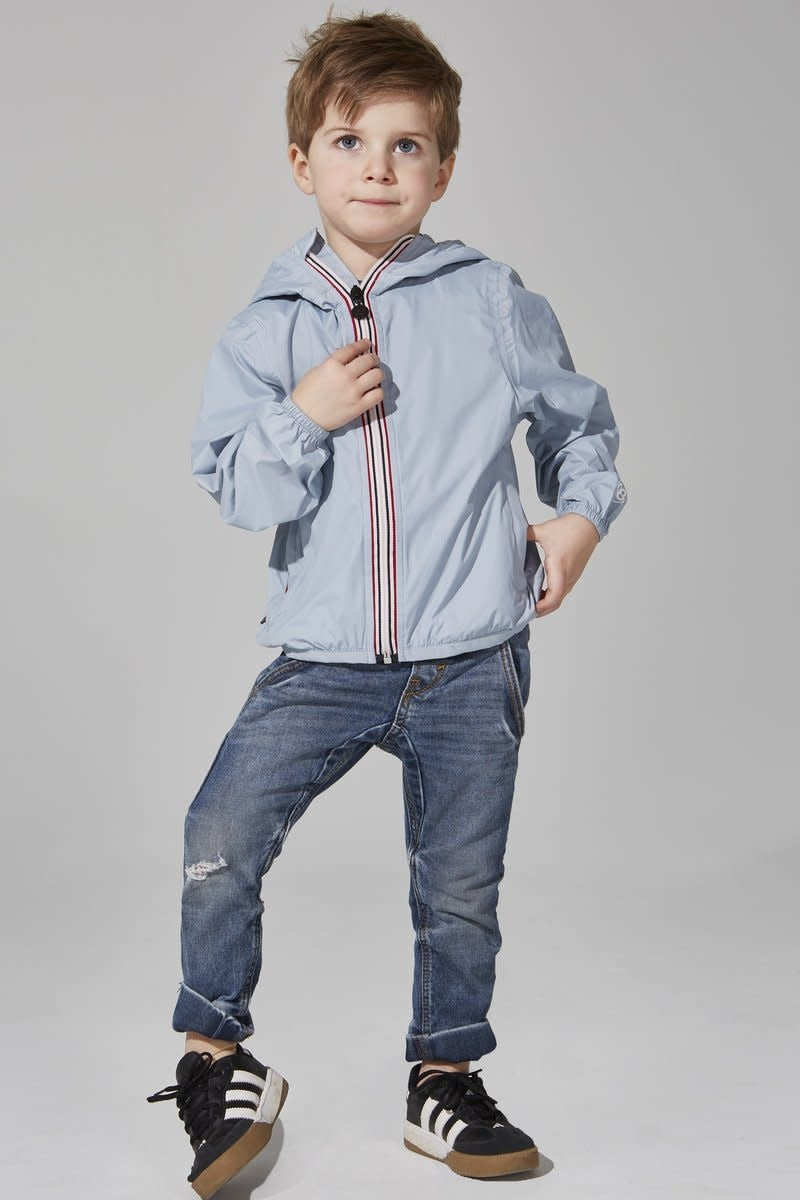 O8 Kids Zip Jacket Cel' Blue