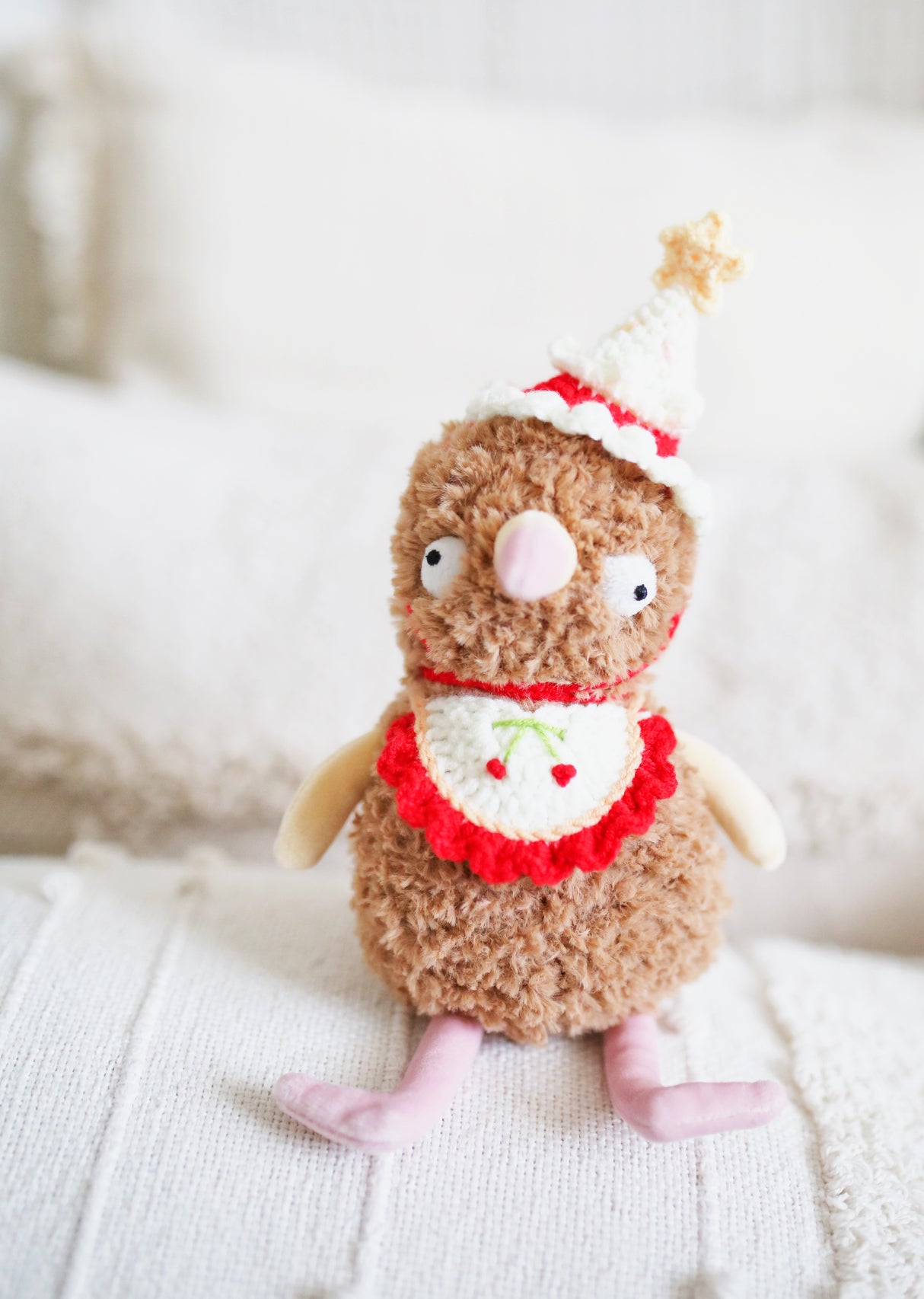 Design & Delight Gifts Crochet Outfit - Cherry Birthday ππ