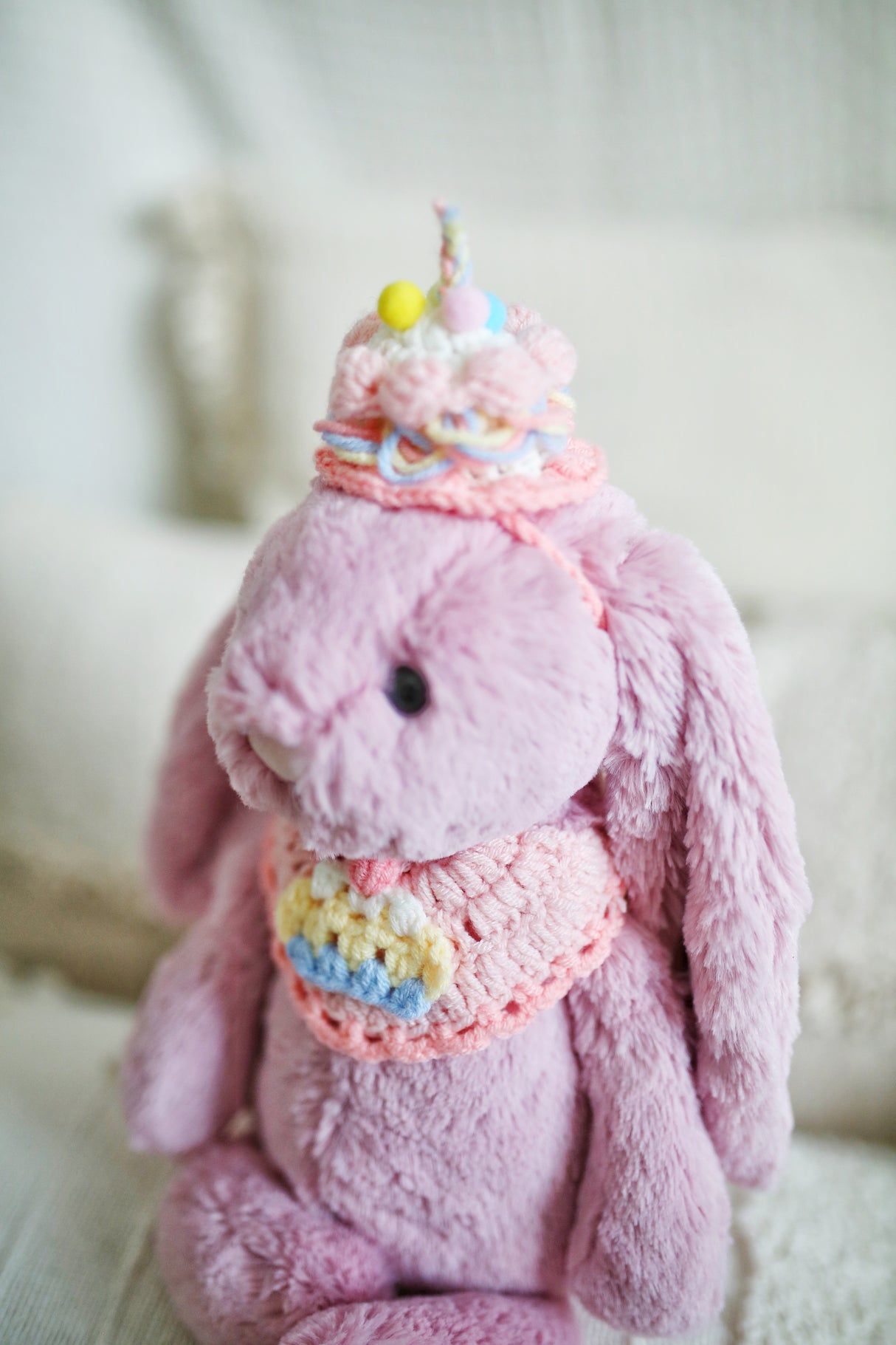 Design & Delight Gifts Crochet Outfit - Strawberry Shortcake Birthday 🍓🎀🎂