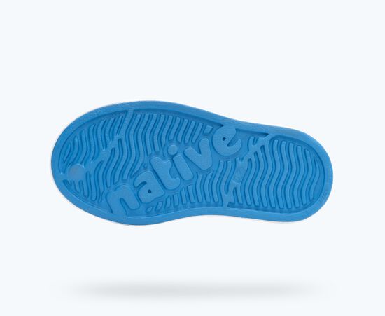 Native Jefferson Resting Blue/ Shell White/ Boom Pow