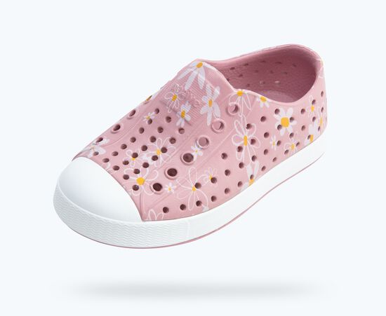 Native Jefferson Balos Pink/ Shell White/ Shell Daisy