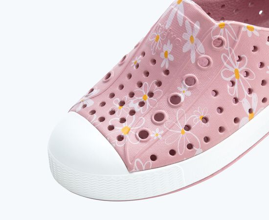 Native Jefferson Balos Pink/ Shell White/ Shell Daisy