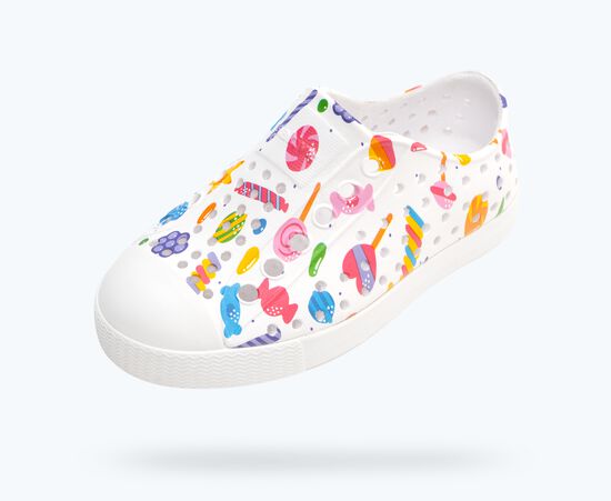 Native Jefferson Shell White/ Shell White/ Retro Candy