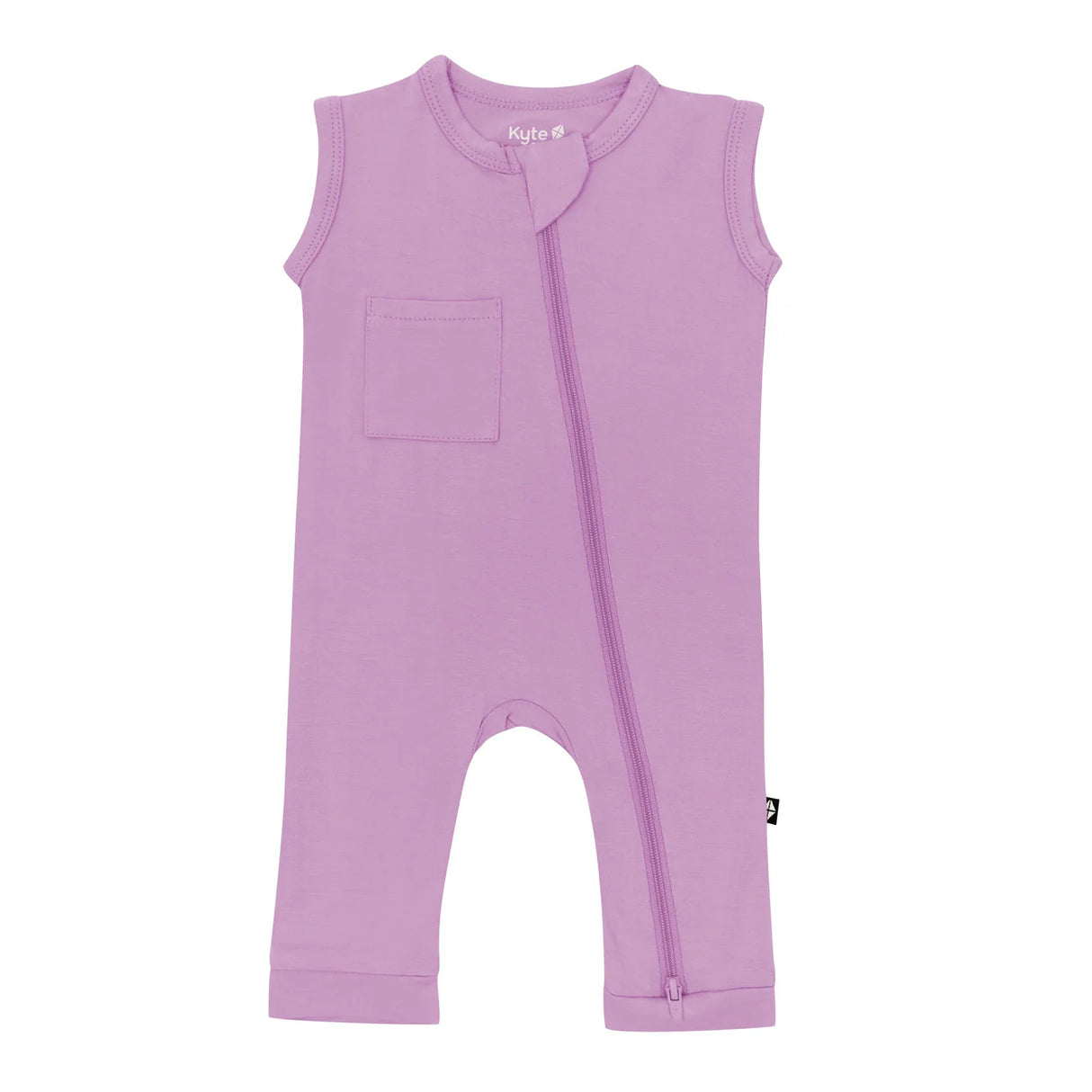 Kyte Baby Zippered Sleeveless Romper - Poi