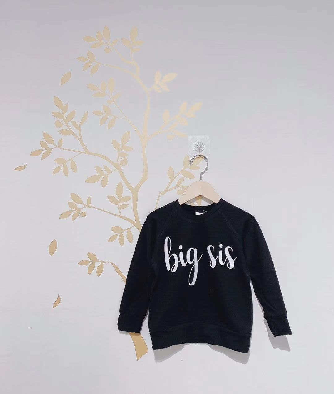 P&C Big Sis Crewneck (Black)