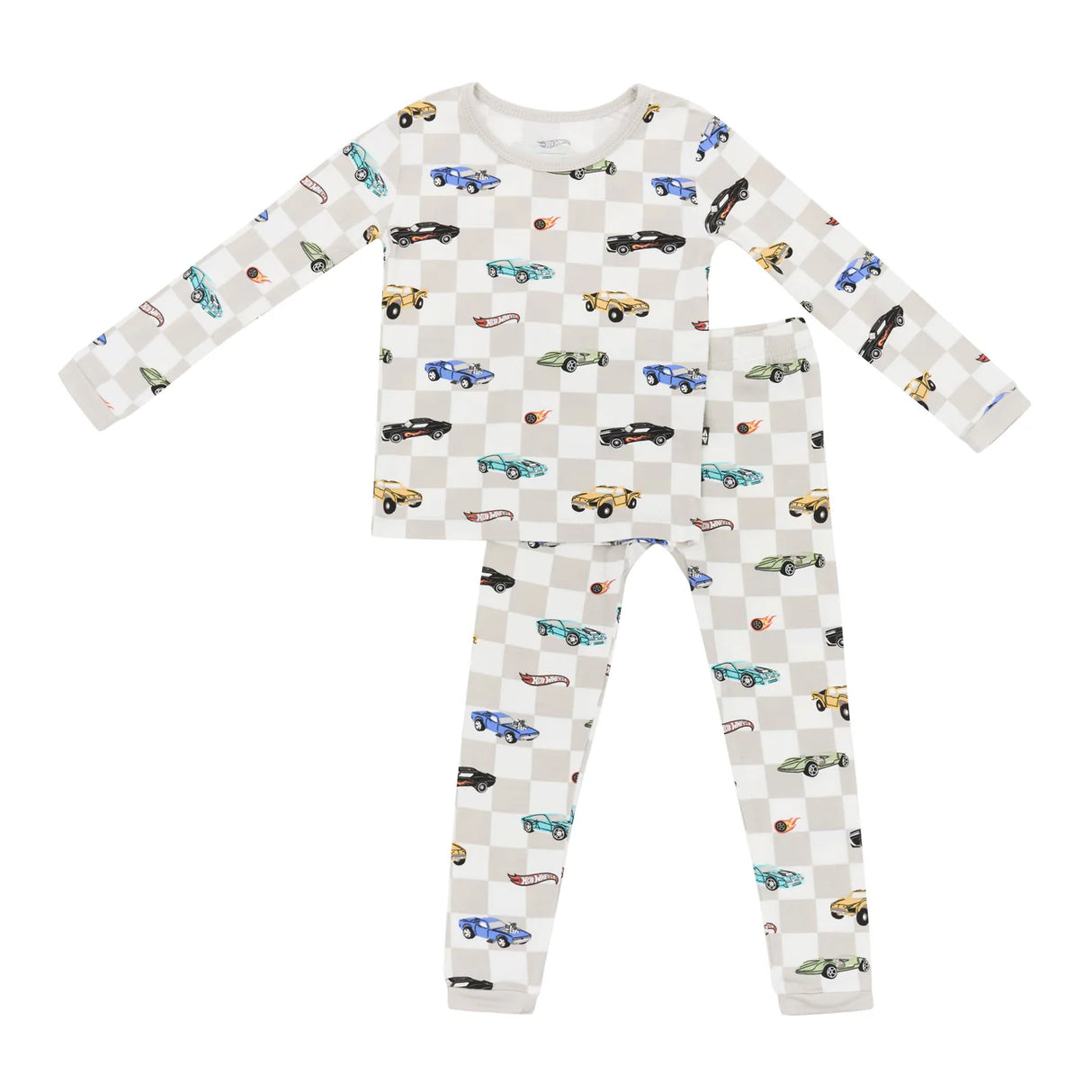 Kyte Baby Long Sleeve Pajamas - Fast and Fierce
