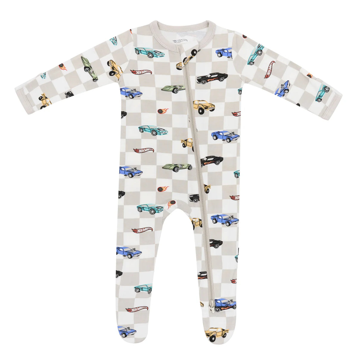 Kyte Baby Zippered Footie - Fast and Fierce