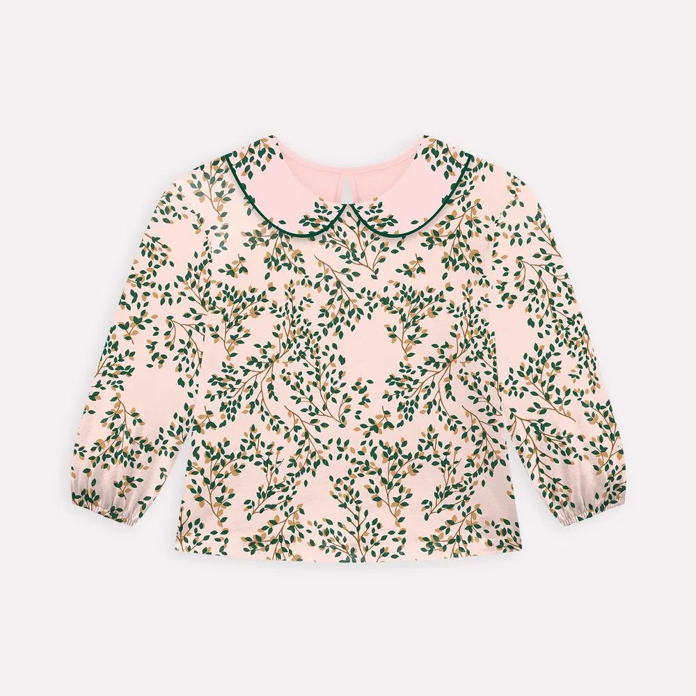 Milon Leaves Girls' Set