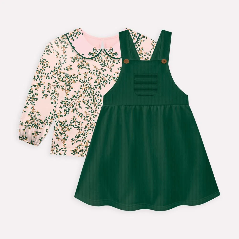 Milon Leaves Girls' Set