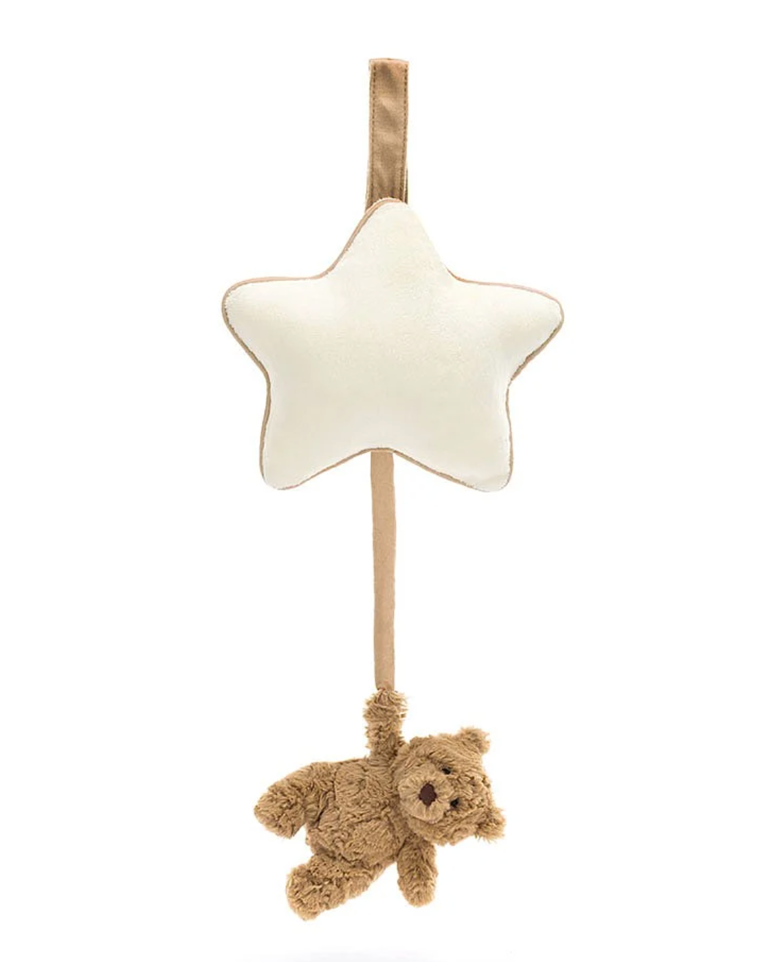 Jellycat Bartholomew Bear Musical Pull