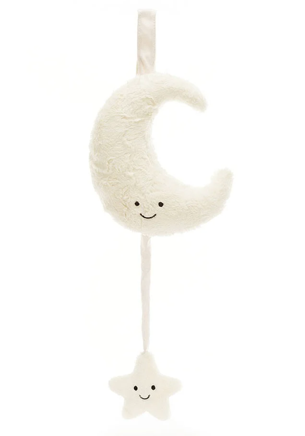 Jellycat Amuseables Moon Musical Pull