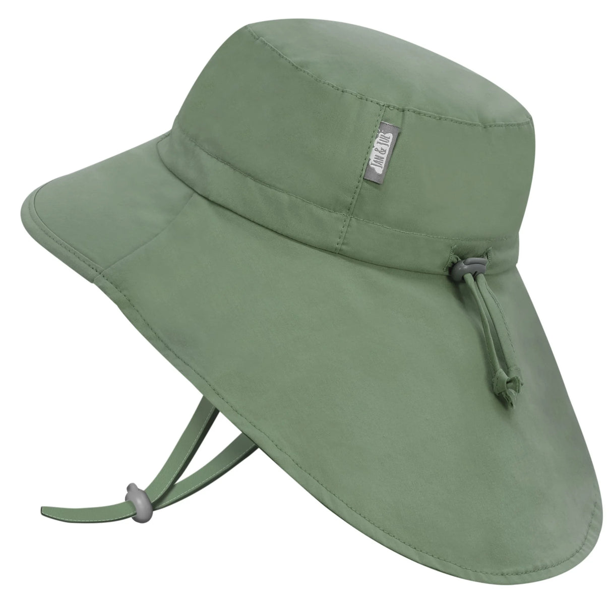 Jan & Jul Kids Cotton Adventure Hats - Juniper Green