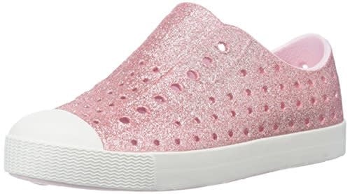 Native Jefferson Bling (Milk Pink Bling / Shell White)