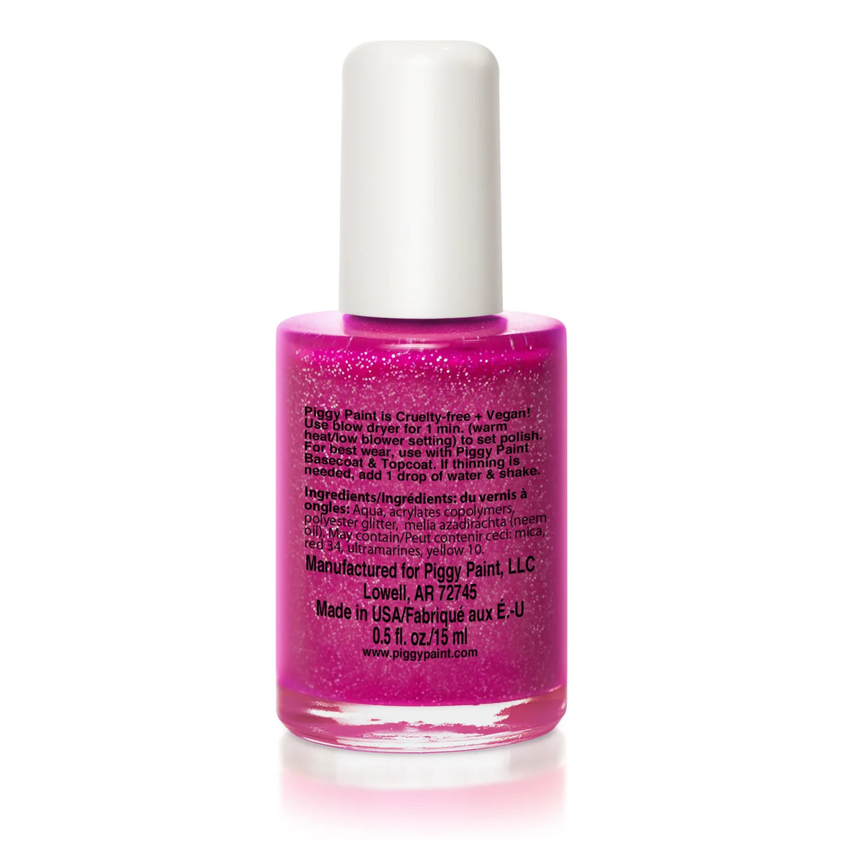 Piggy Paint nail polish - Glamour Girl