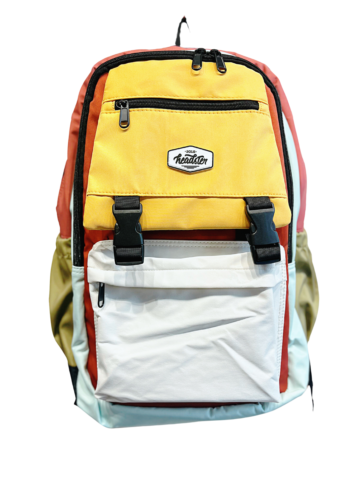 Headster Colorblock School Bag - Banana
