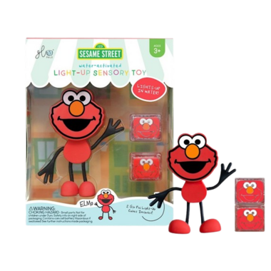 Glo Pals Light-Up Sensory Toy - Elmo