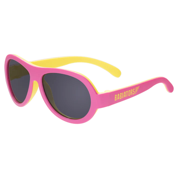 Babiators Non - Polarized Sunglasses - Pink Lemonade 3-5