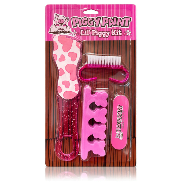 Piggy Paint Pedicure Set