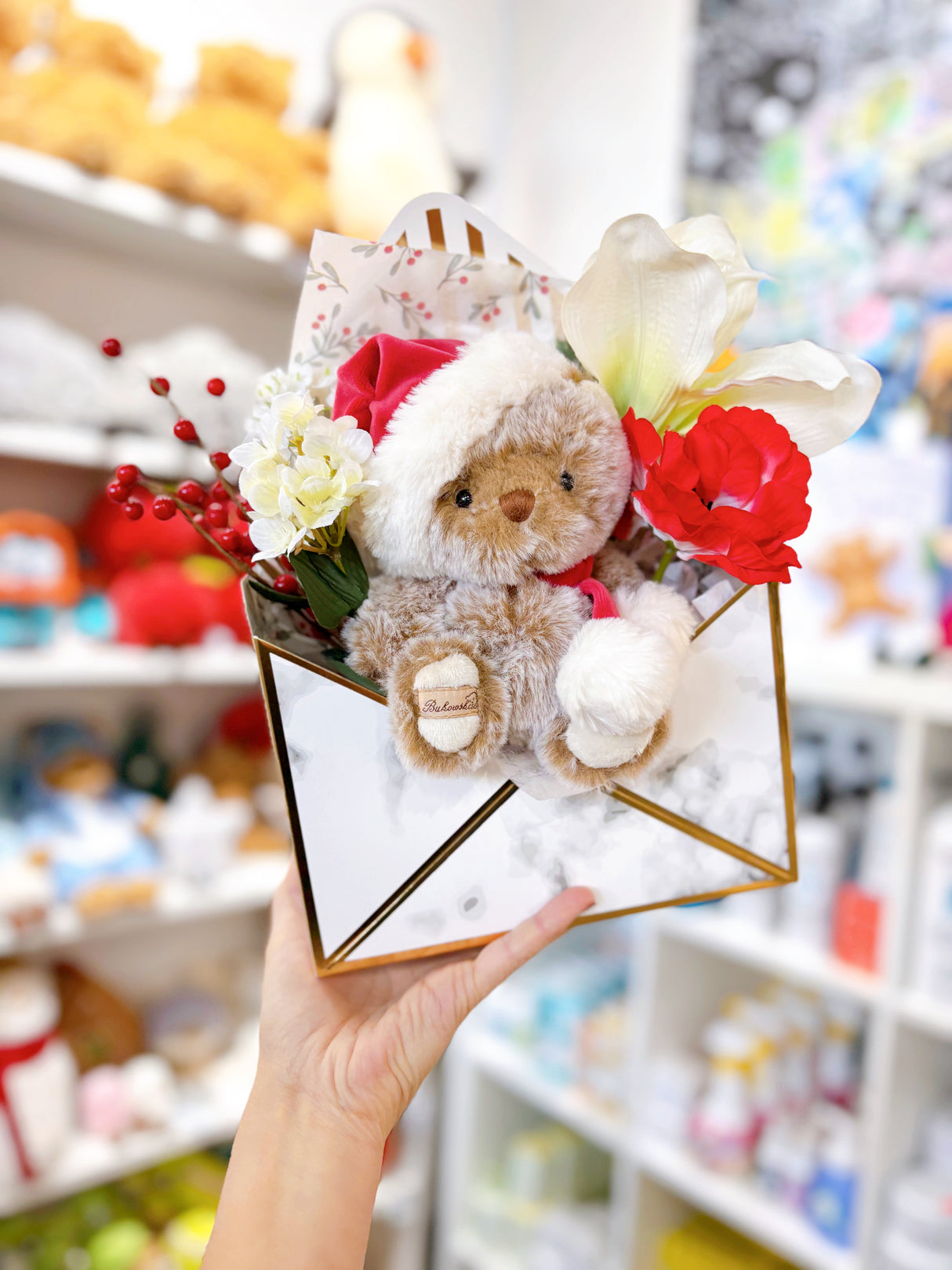 Valentine’s Day Cuddle Bouquet/ Box Wrapping