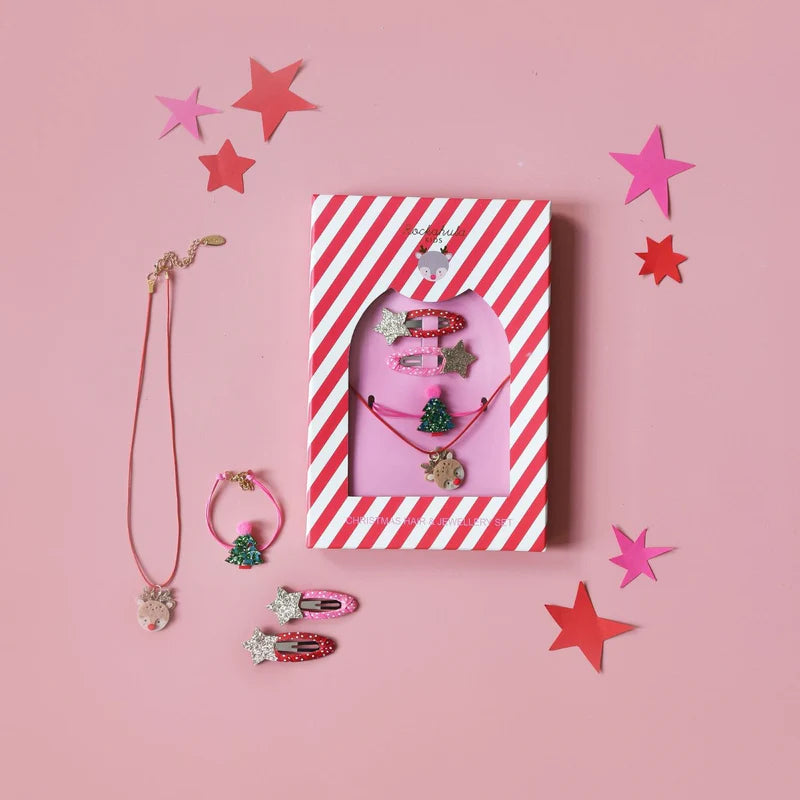 Rockahula Christmas Hair & Jewellery Set