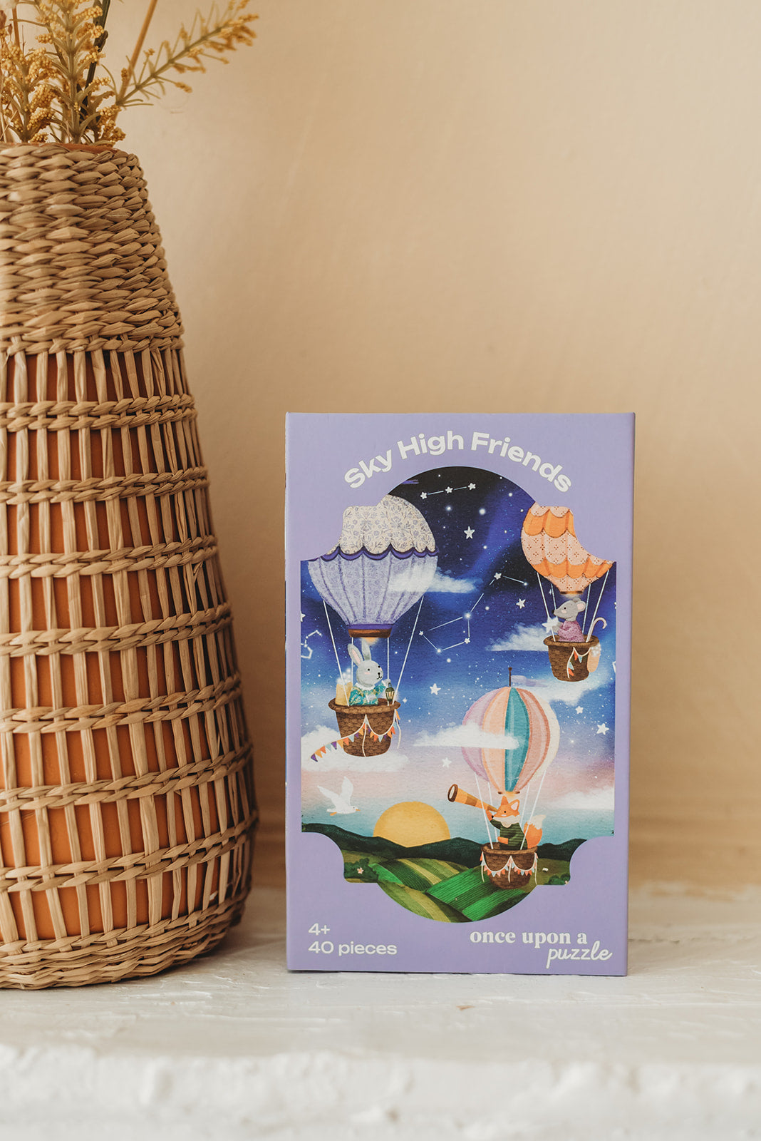 Once Upon a Puzzle - Sky High Friends 40 Piece Mini