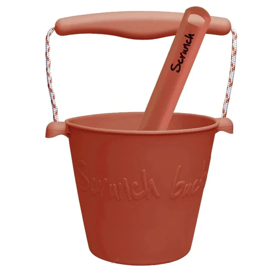 Scrunch Kids Bucket and Spade