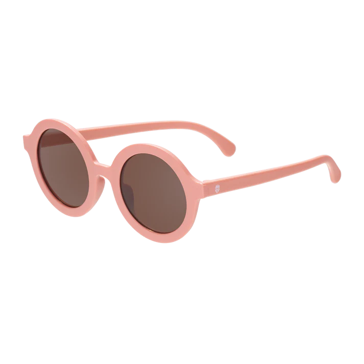 Babiators Non-Polarized Euro Round Sunglasses - Peachy Keen (6Y+)