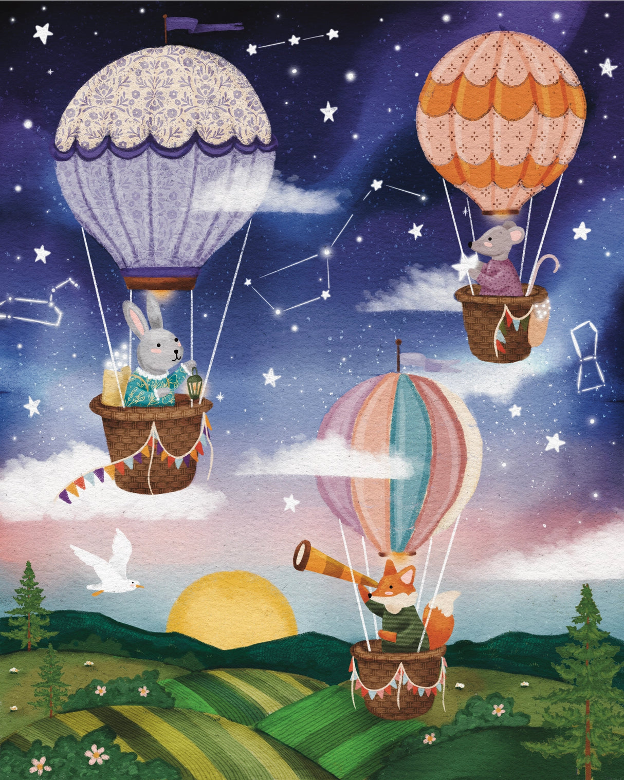 Once Upon a Puzzle - Sky High Friends 40 Piece Mini