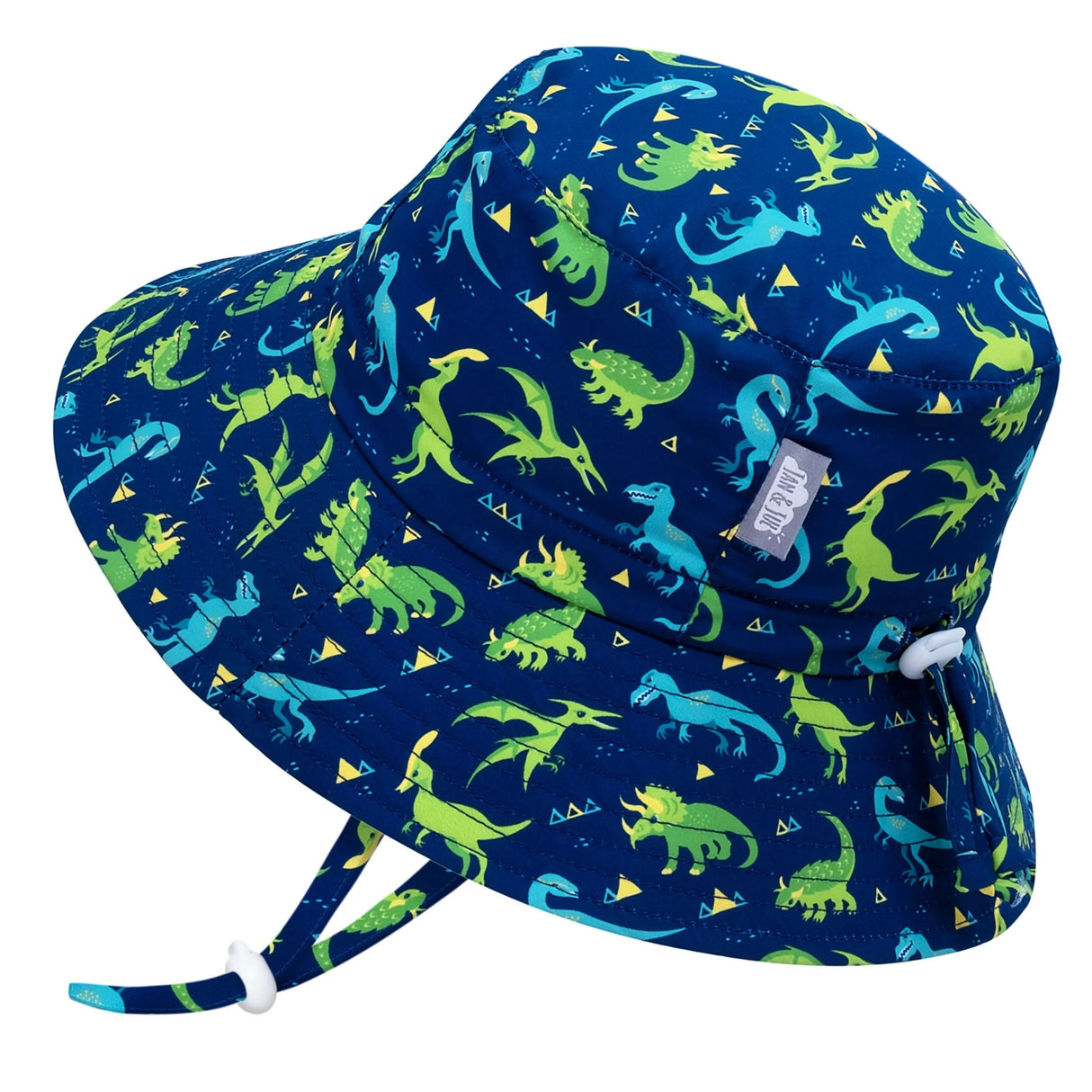 Jan & Jul Kids Water Repellent Bucket Hats - Dinoland