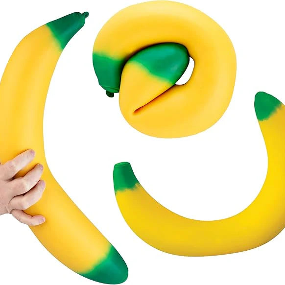 ORB Easy Sqweezy Stretchy Banana