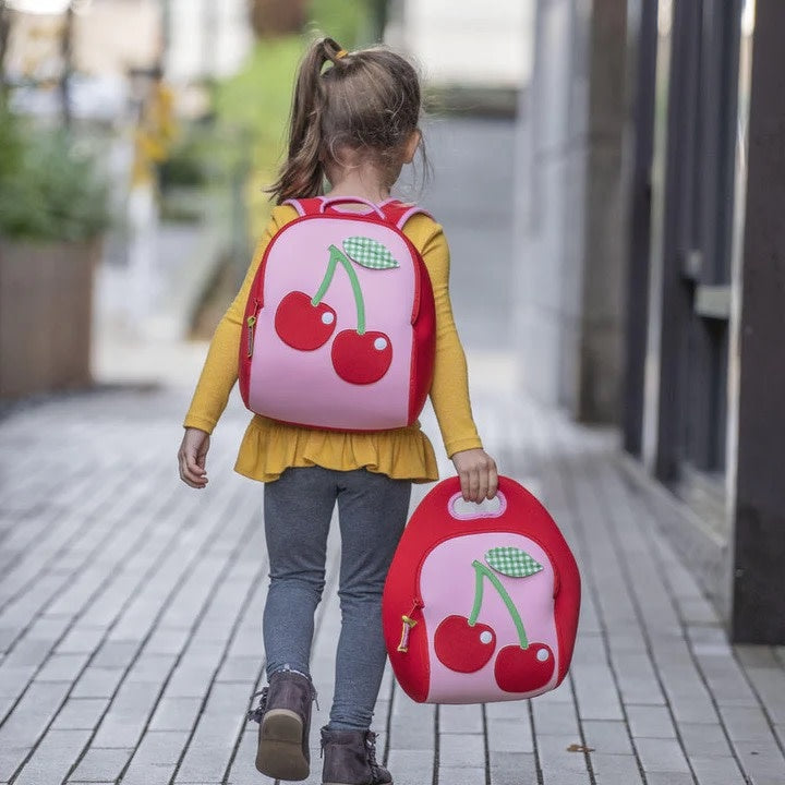 Dabbawalla Lunch Bag - Cherry