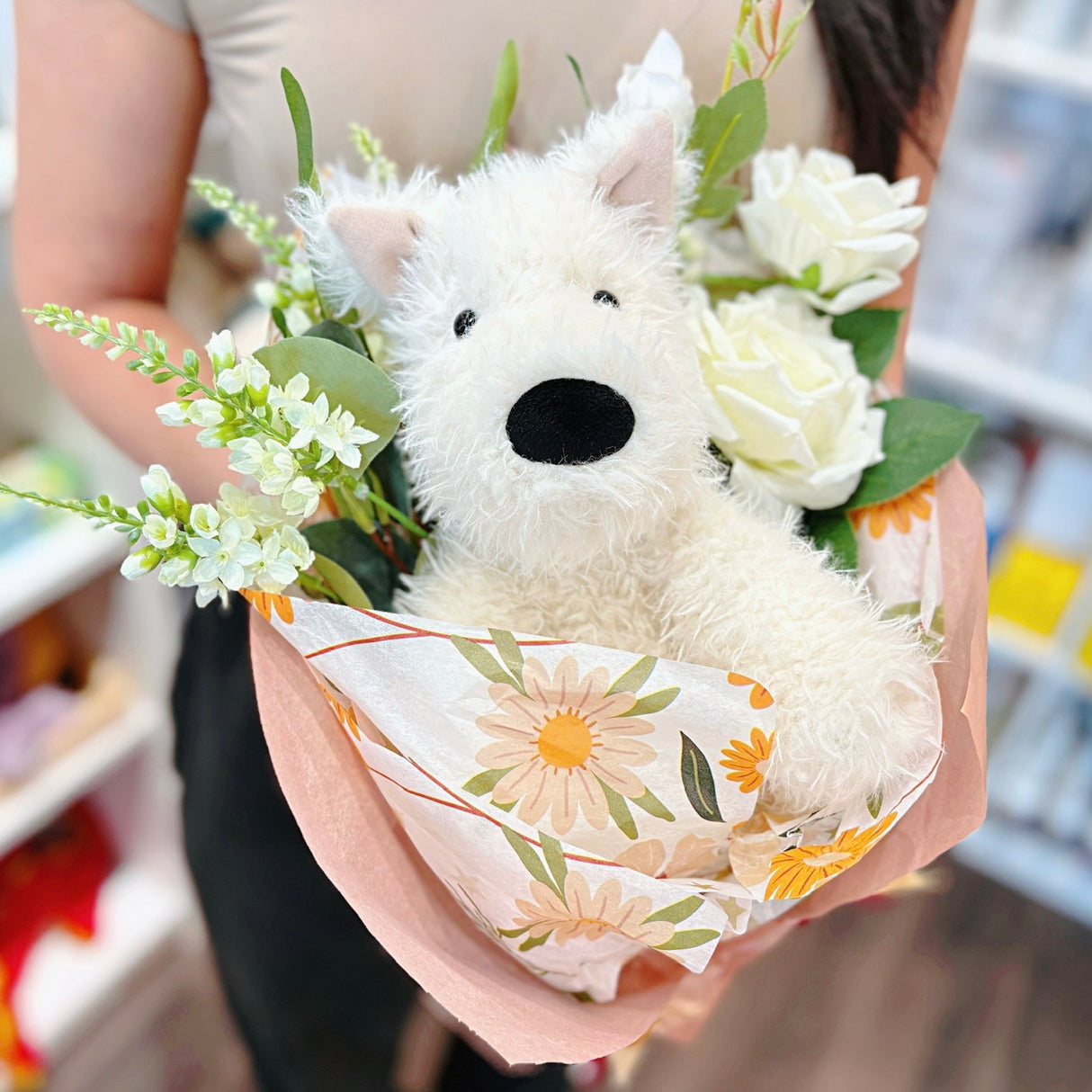 Valentine’s Day Cuddle Bouquet/ Box Wrapping