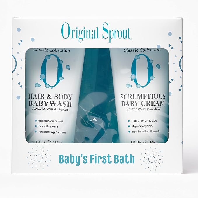 Original Sprout Baby’s First Bath Set