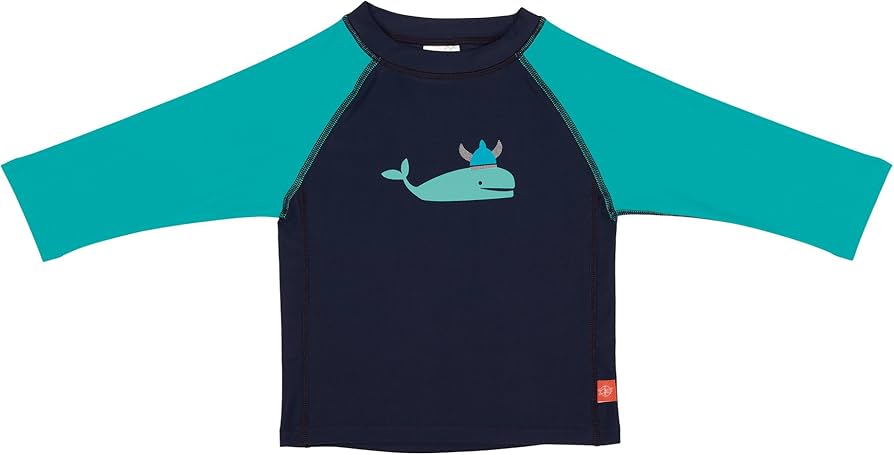 Lassig Long Sleeve Rashguard - Whale