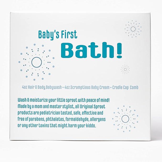 Original Sprout Baby's First Bath Kit