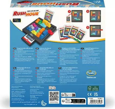 Think Fun Ravensburger Rush Hour