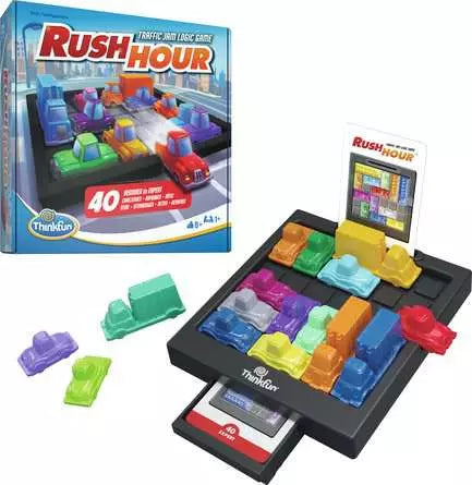 Think Fun Ravensburger Rush Hour