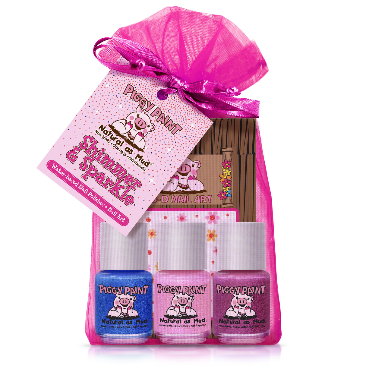 Piggy Paint Shimmer & Sparkle Set