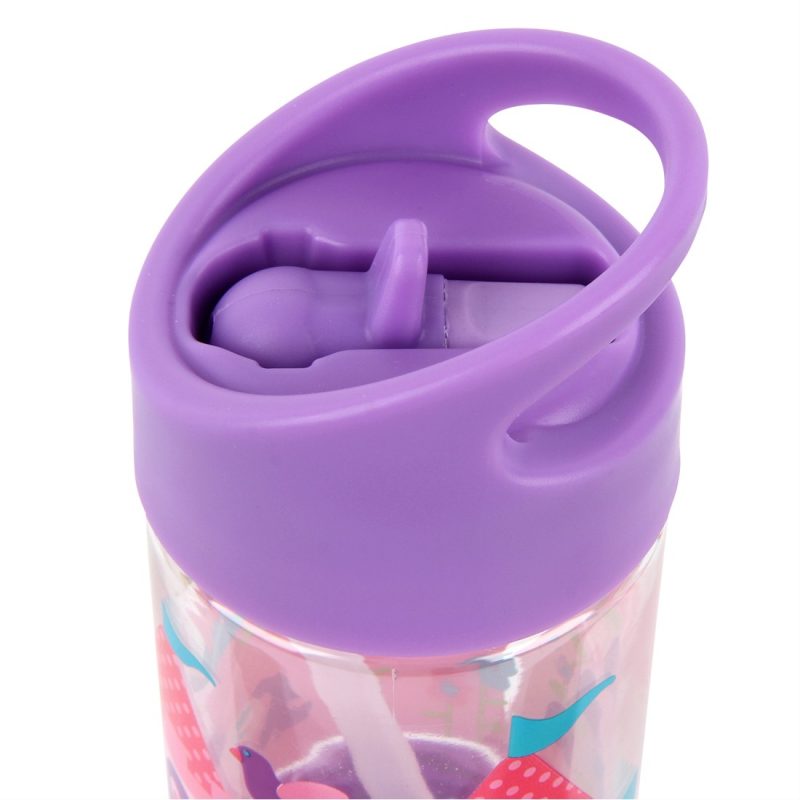 Stephen Joseph Flip Top Water Bottle - Princess