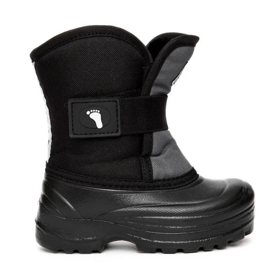 Stonz Scout Winter Boots - Grey/Black