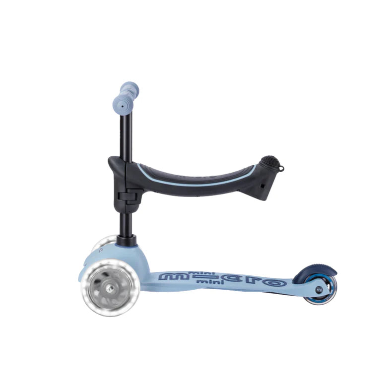 Micro Rock & Go LED Scooter - Ocean Slate