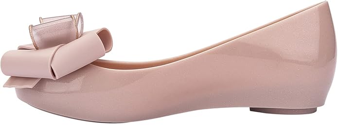 Mini Melissa Ultragirl Sweet I - Pink Glitter/Pink