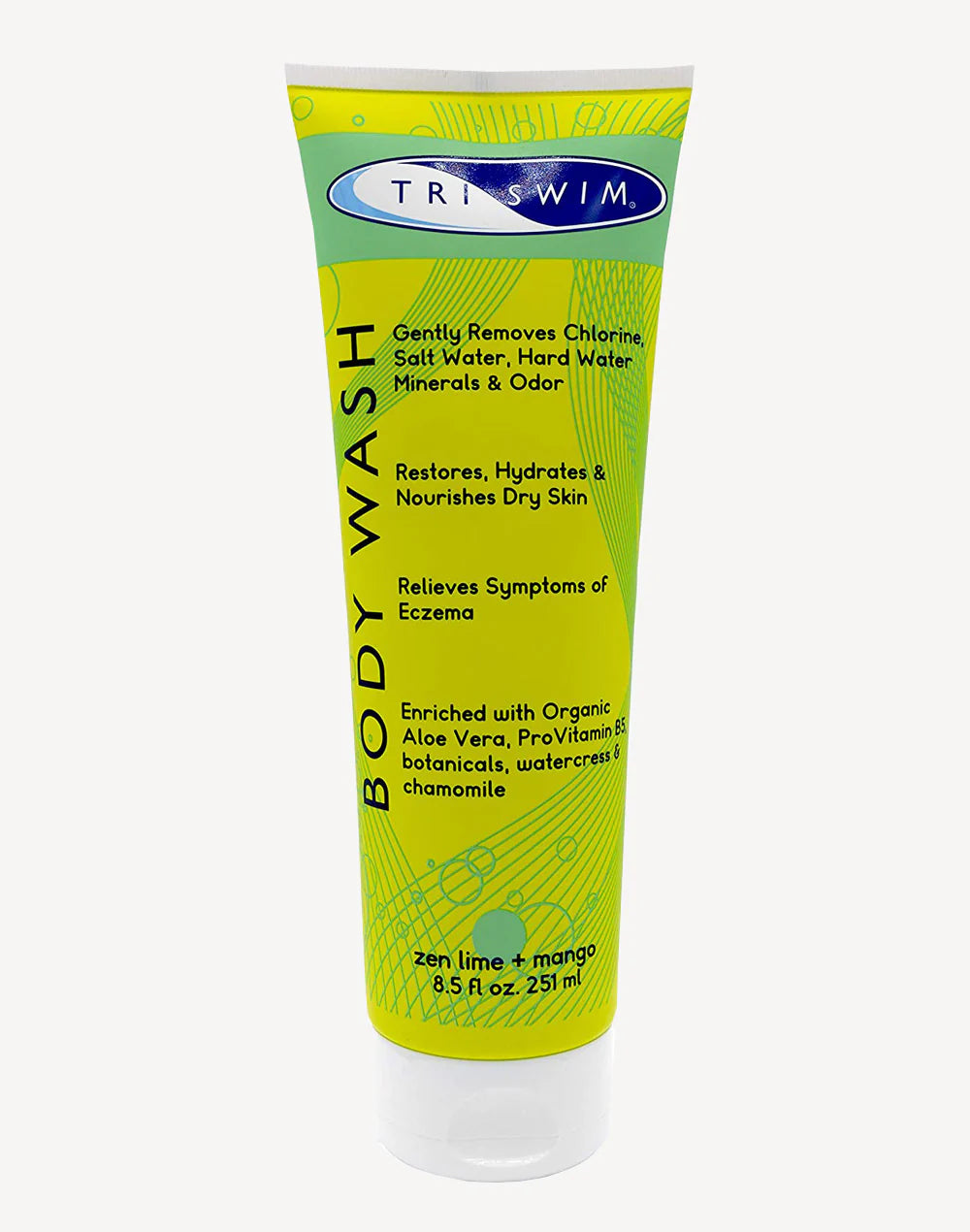 Triswim Body Wash zen lime+mango