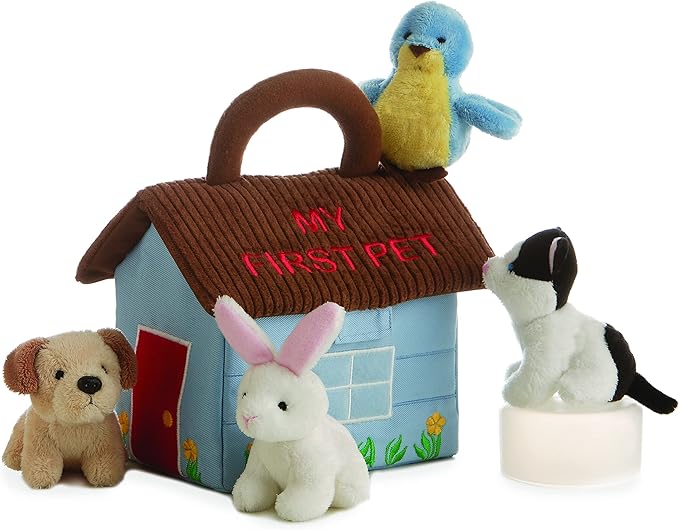My First Pet Friends Play set