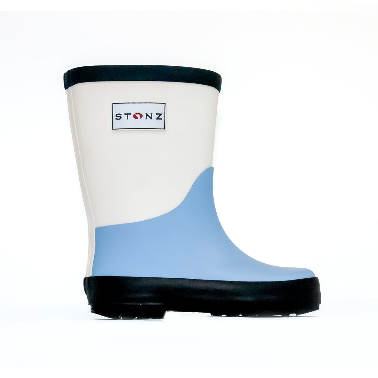 Stonz Rain Boots - Duo - Blue/Ivory