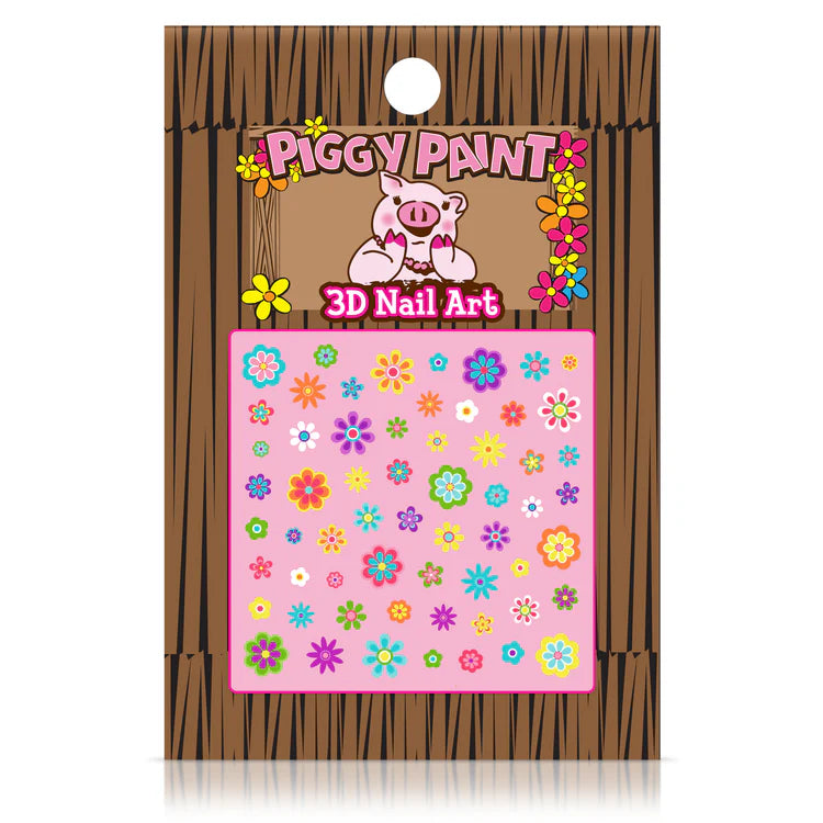 Piggy Paint - Flower Nail Art