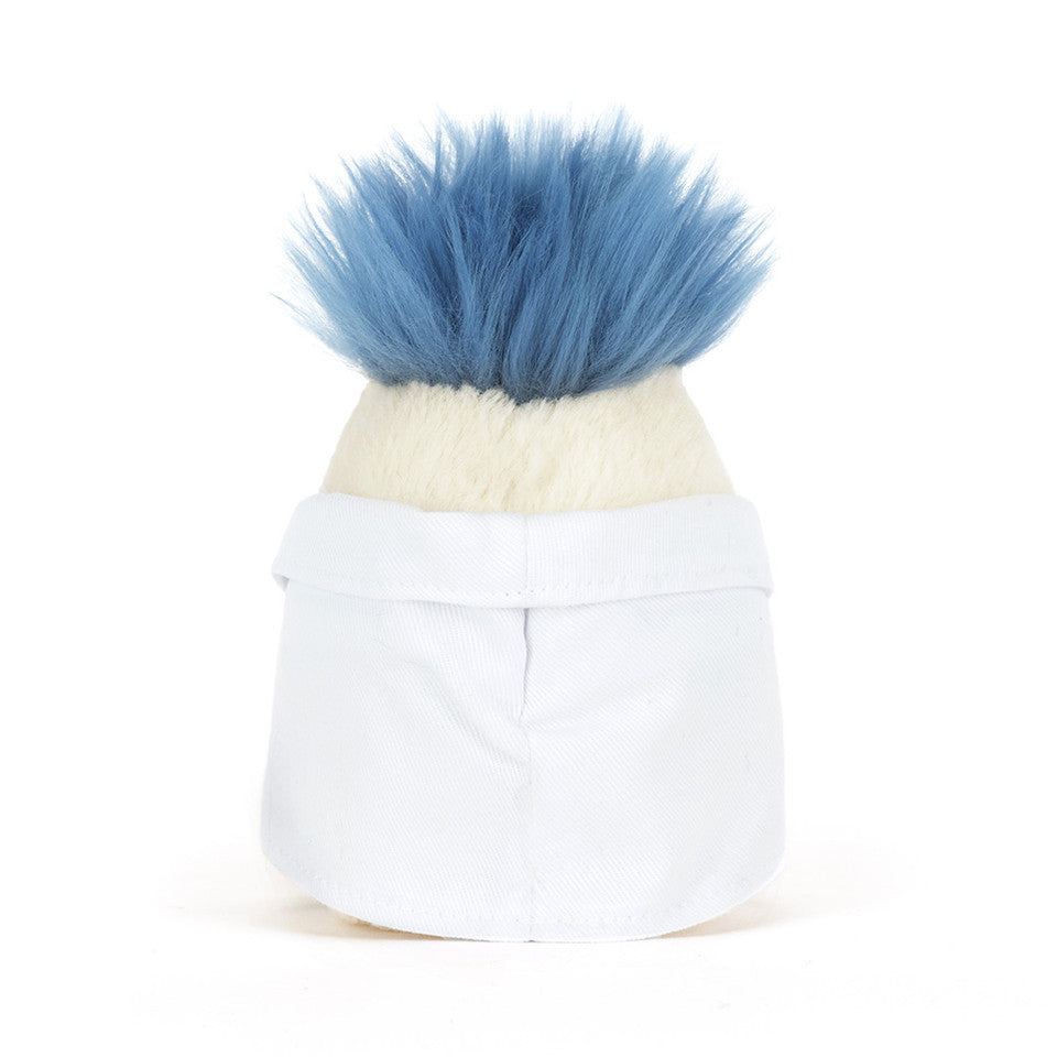 Jellycat Amuseables Boiled Egg Scientist Outfit